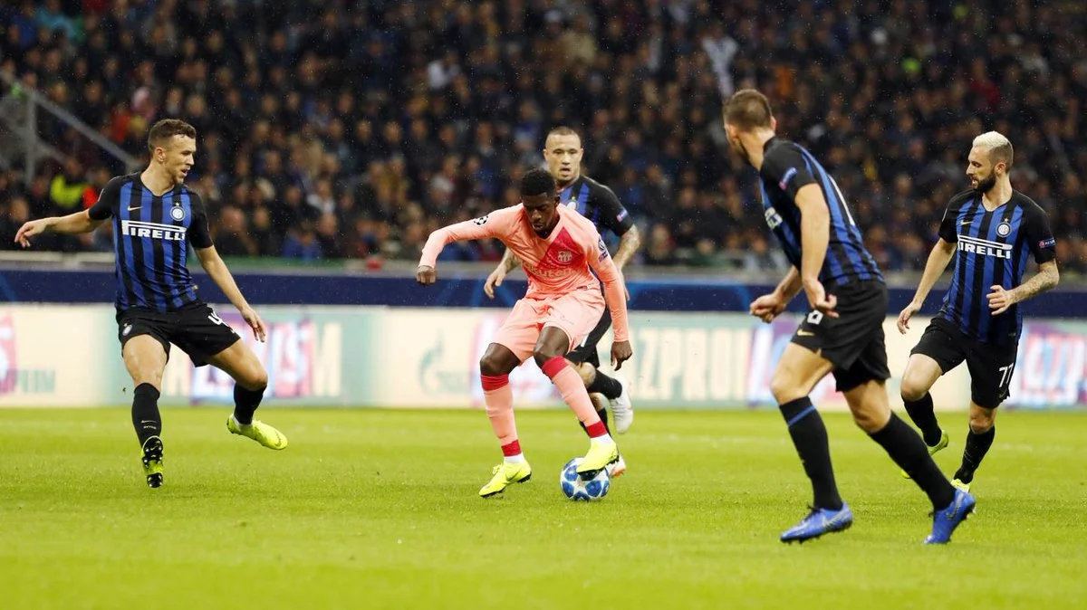 Ліга чемпіонів: Барселона не змогла дотиснути Інтер, Тоттенхем вирвав перемогу над ПСВ