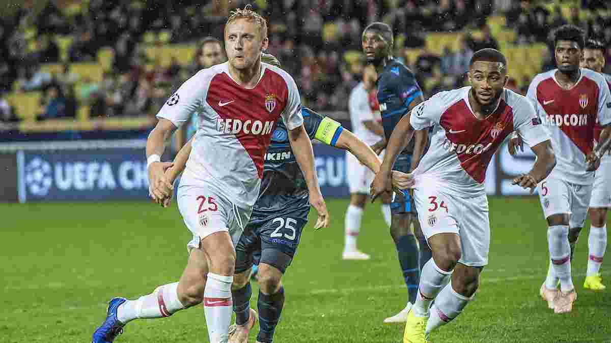 Монако – Брюгге – 0:4 – видео голов и обзор матча
