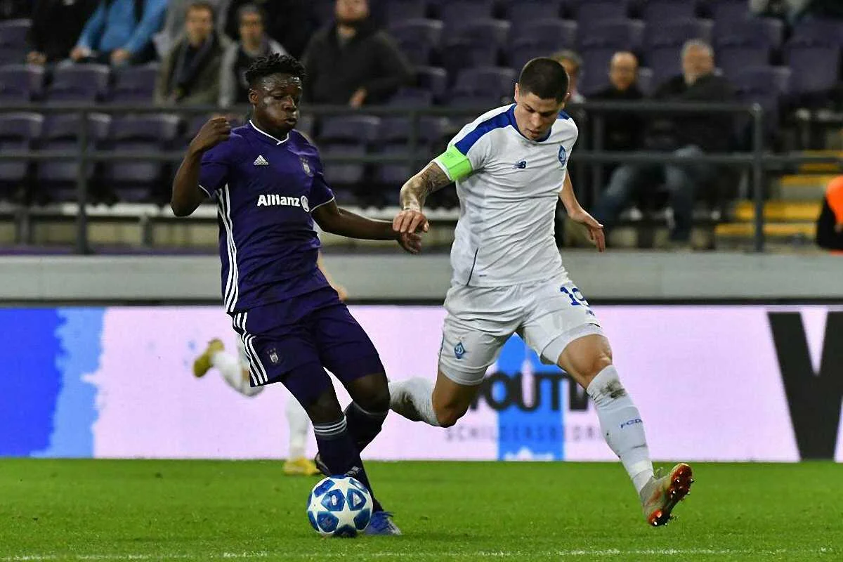 Андерлехт U-19 – Динамо U-19 – 1:1 – відео голів та огляд матчу