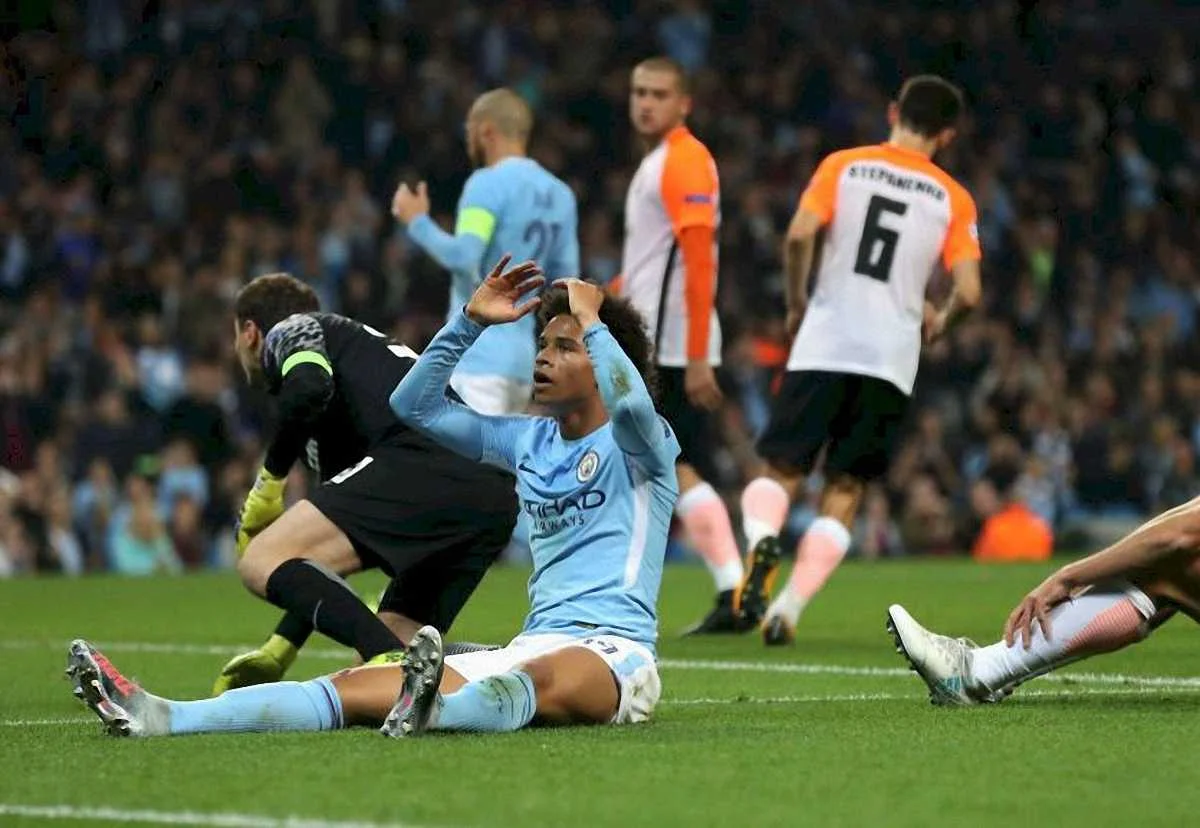 Манчестер Сити – Шахтер: онлайн-трансляция матча 07.11.2018 – ЛЧ 2018/19