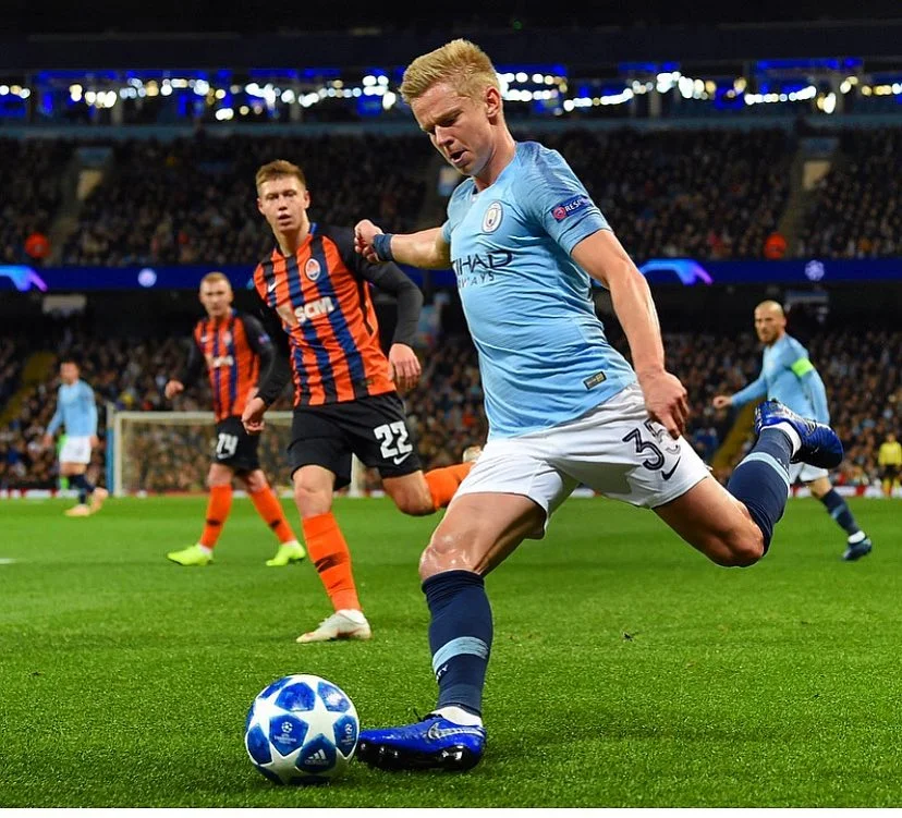 Манчестер Сіті, Шахтар, Зінченко