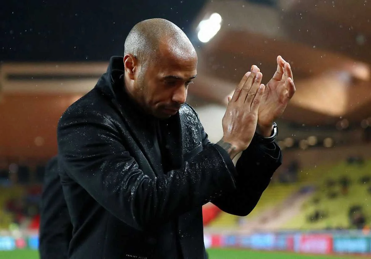 Тьерри Анри / фото из соцсетей