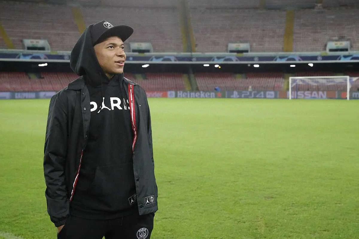 Килиан Мбаппе / Twitter