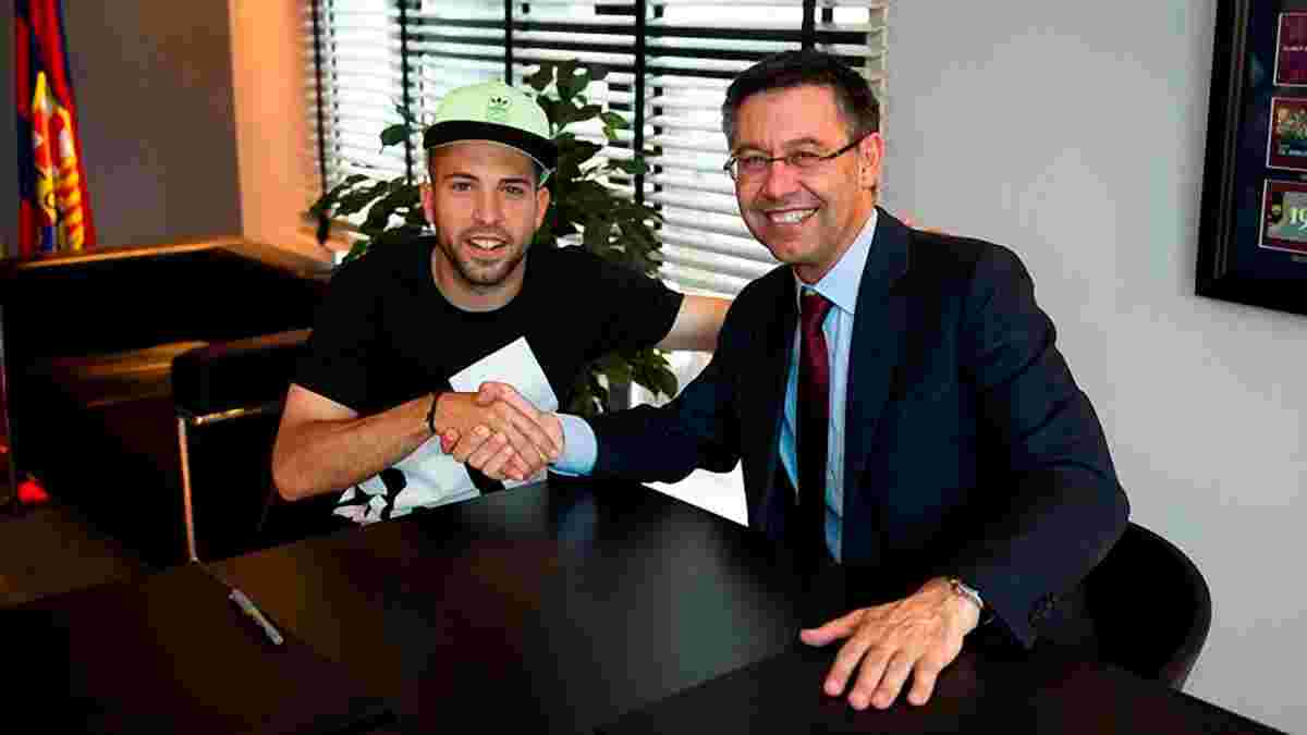 Барселона розпочала переговори з Альбою щодо продовження контракту