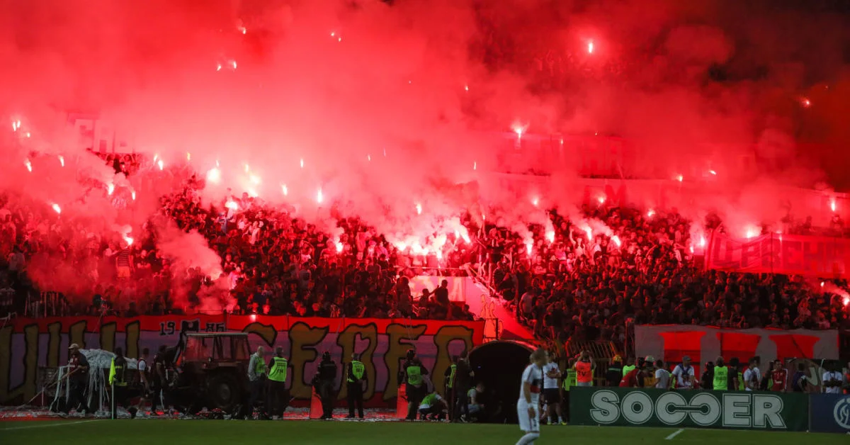 Фанаты Црвены Звезды / Фото из соцсетей