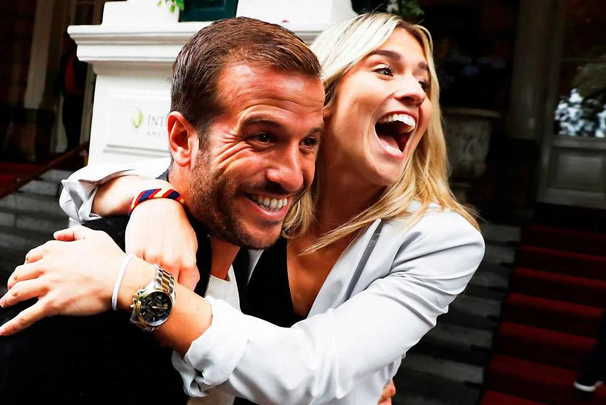 Рафа ван дер Ваарт завершив кар'єру – поруч з новою коханою Естеваною Полман