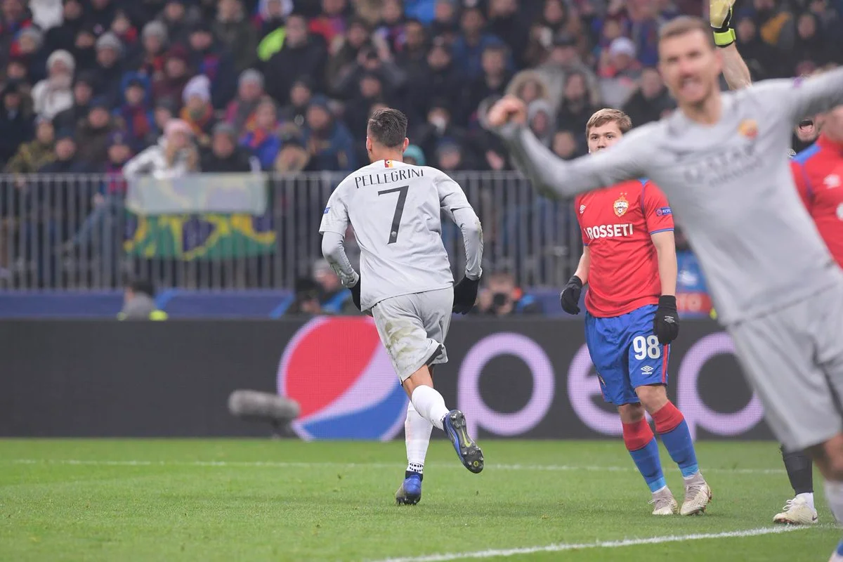 ЦСКА – Рома – 1:2 / фото ФК Рома