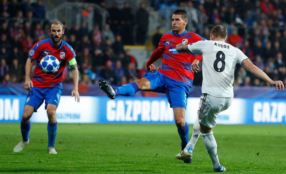 Вікторія – Реал Мадрид – 0:5 / ФК Реал Мадрид