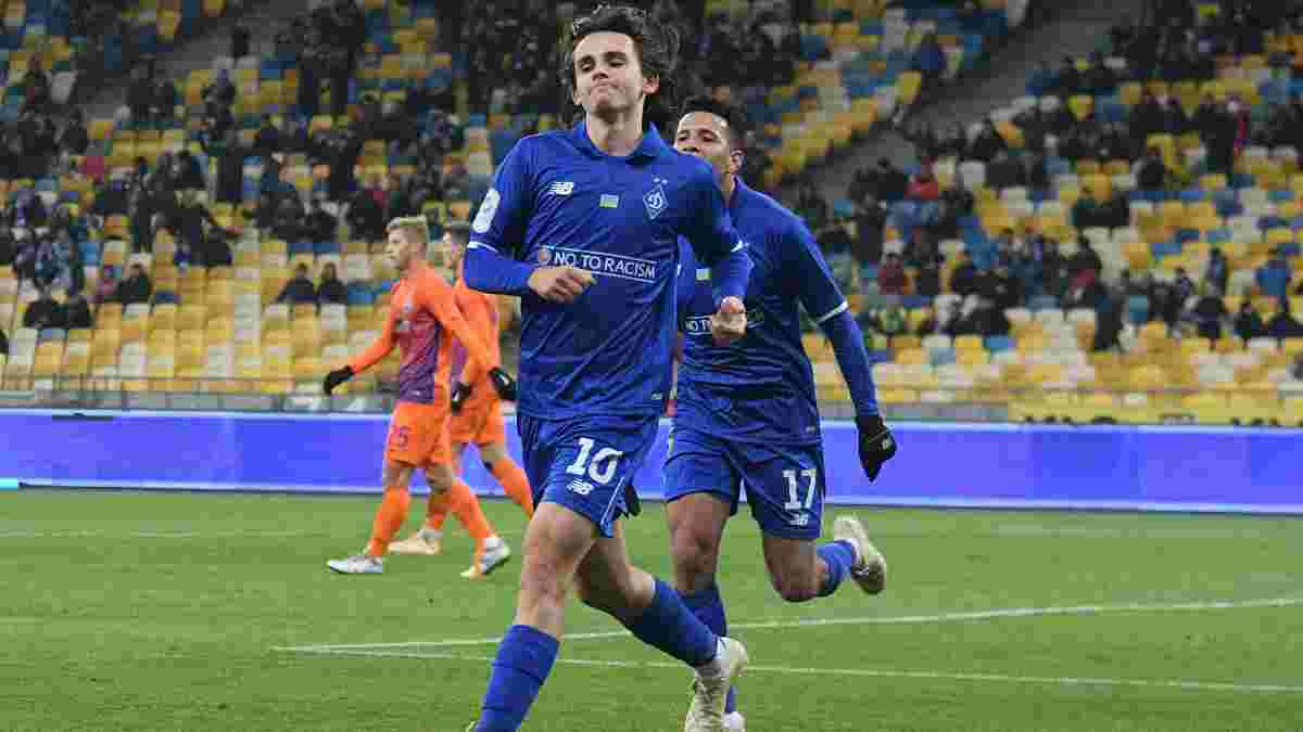 Динамо – Мариуполь – 4:0 – видео голов и обзор матча