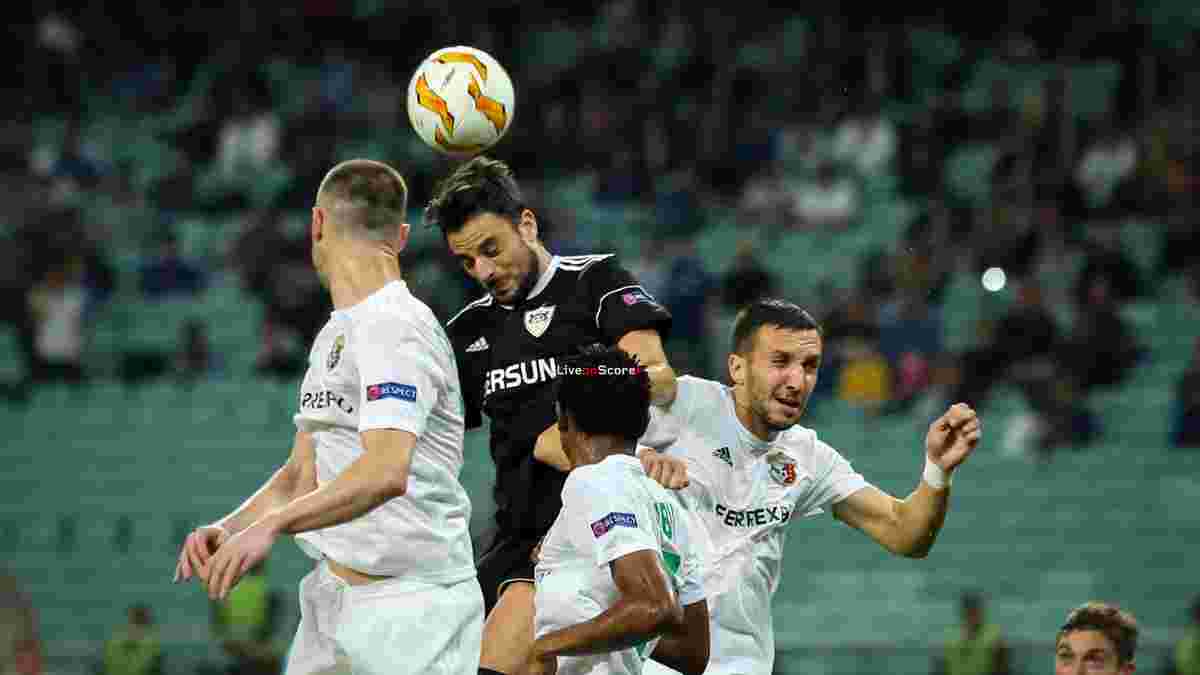 Ворскла – Карабах: проигрыш в ничейном матче, победный прессинг гостей и футбол на мерзлом газоне