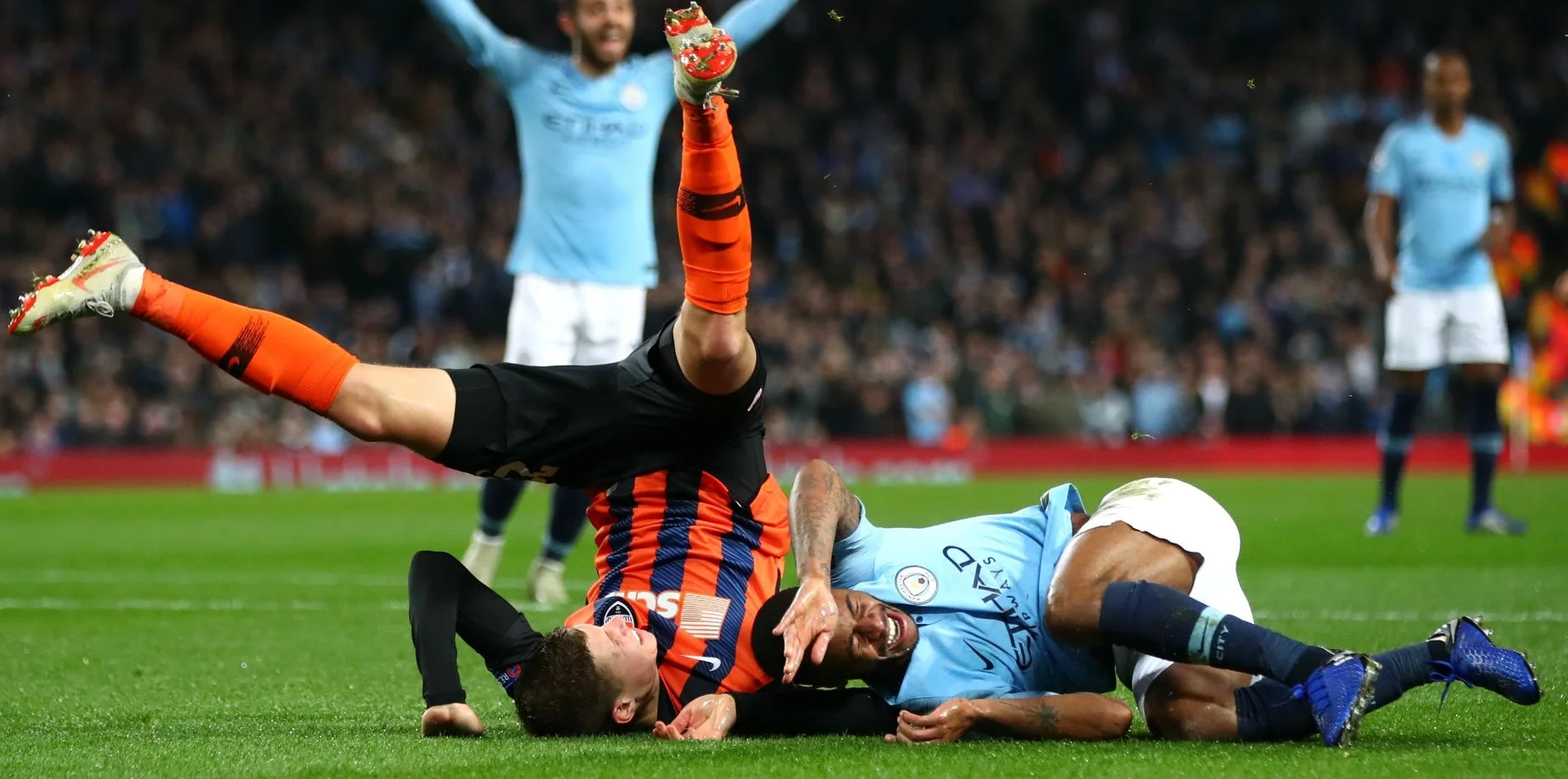 Все перевернулось с ног на голову / Фото ФК Манчестер Сити