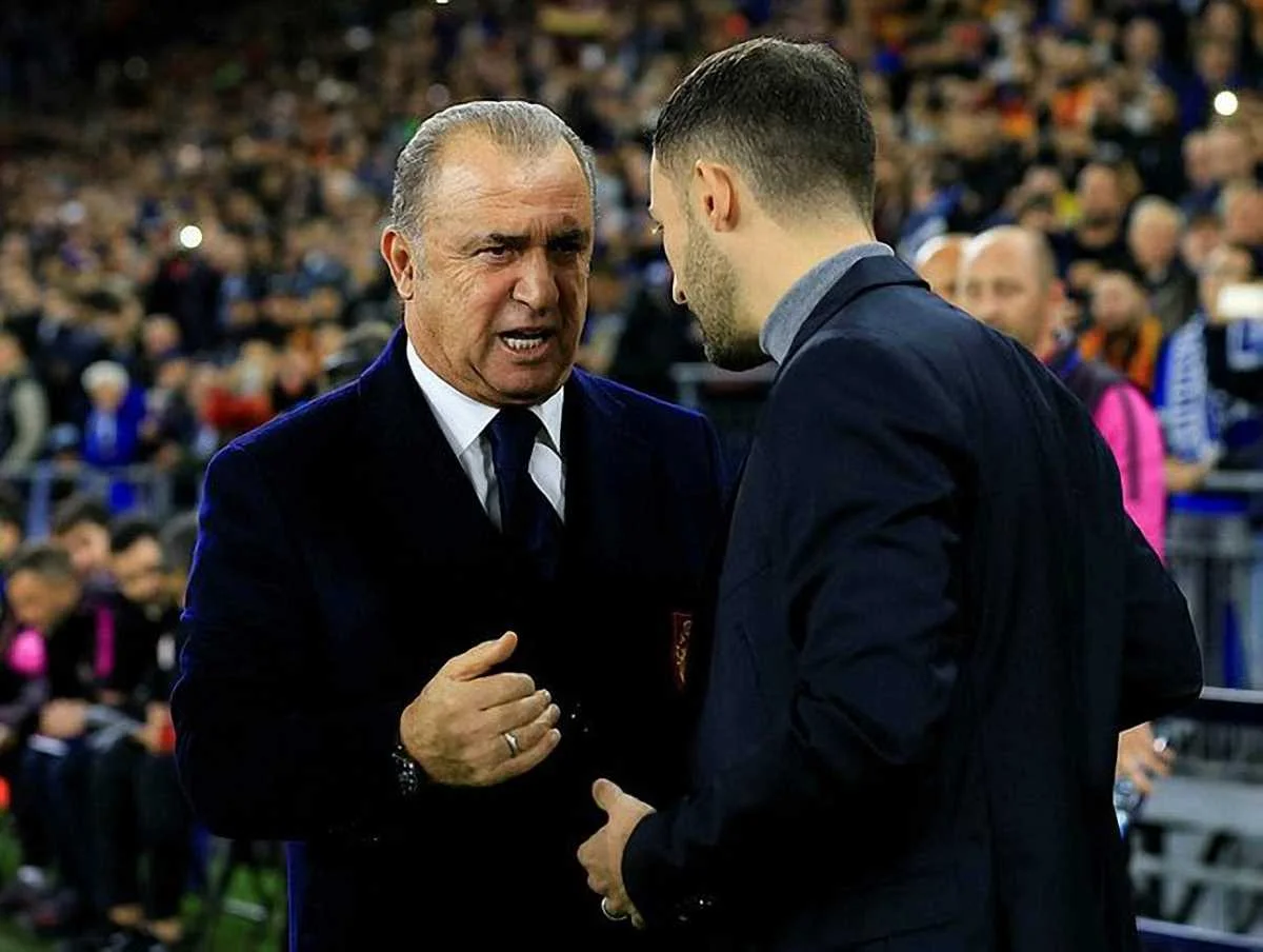 Фатих Терим и Доменико Тедеско / Fotomac