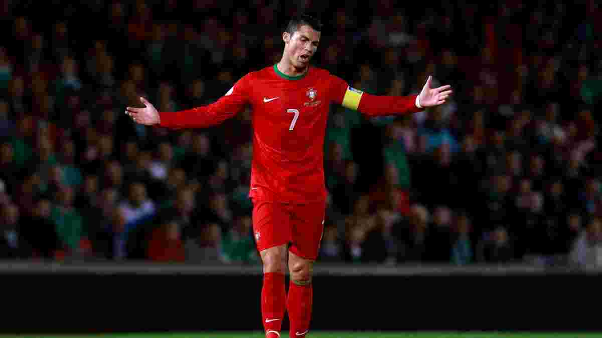 Роналду не допоможе збірній Португалії у заключних матчах Ліги націй
