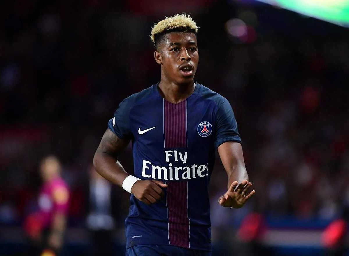 Преснель Кімпембе – вихованець клубної академії ПСЖ / фото із соцмереж