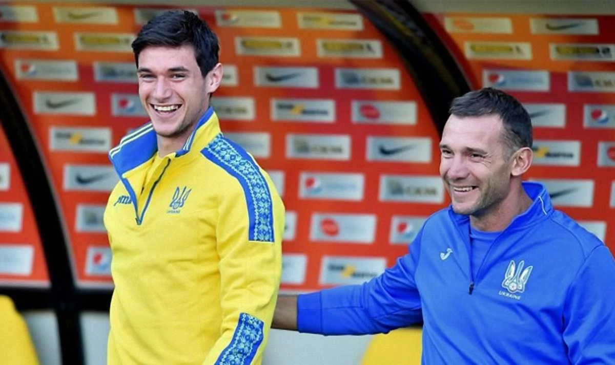 Роман Яремчук и Андрей Шевченко / фото: ФФУ