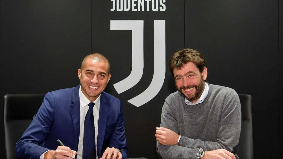 Давід Трезеге (зліва) / фото: ФК Ювентус