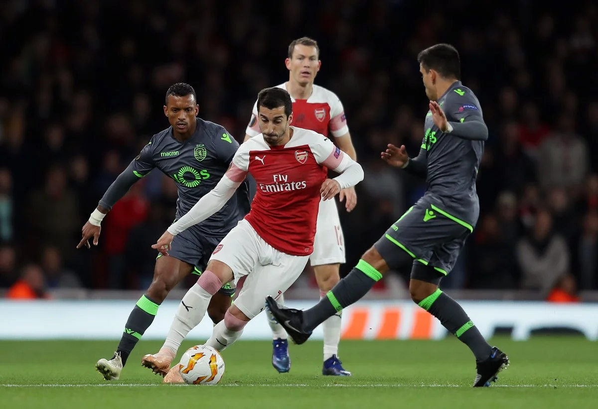 Арсенал – Спортінг / фото із соцмереж