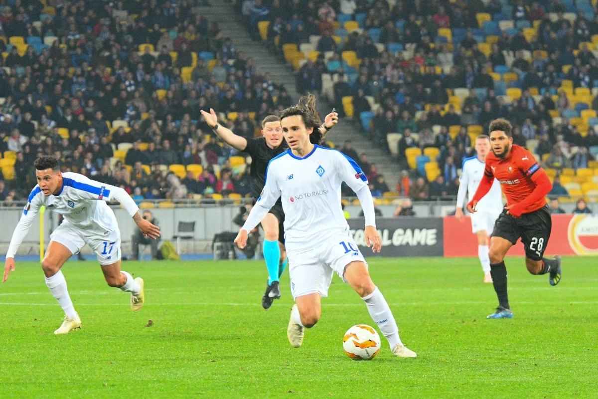 Шапаренко став одним з героїв матчу