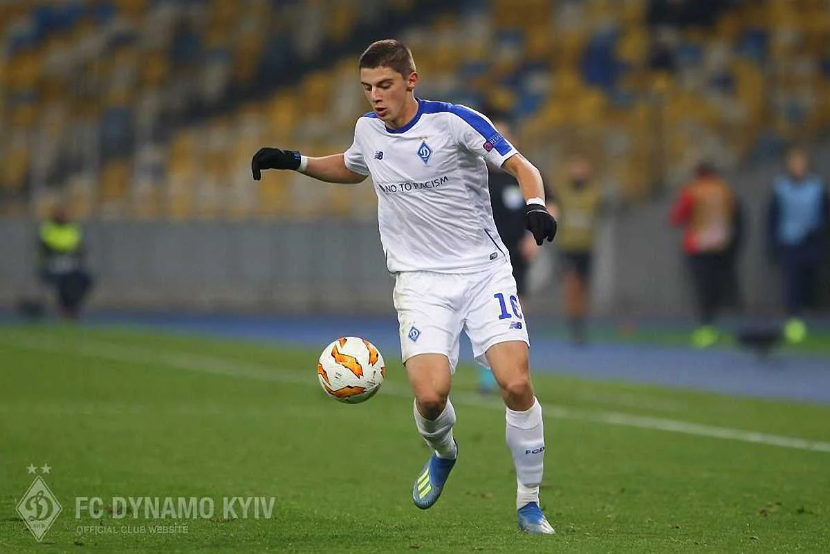 Виталий Миколенко / ФК Динамо
