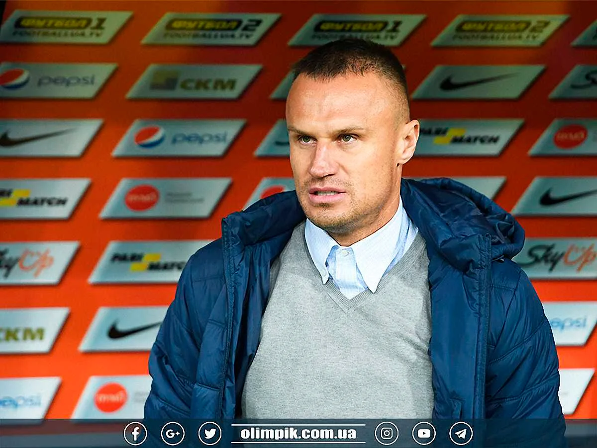 В'ячеслав Шевчук / ФК Олімпік