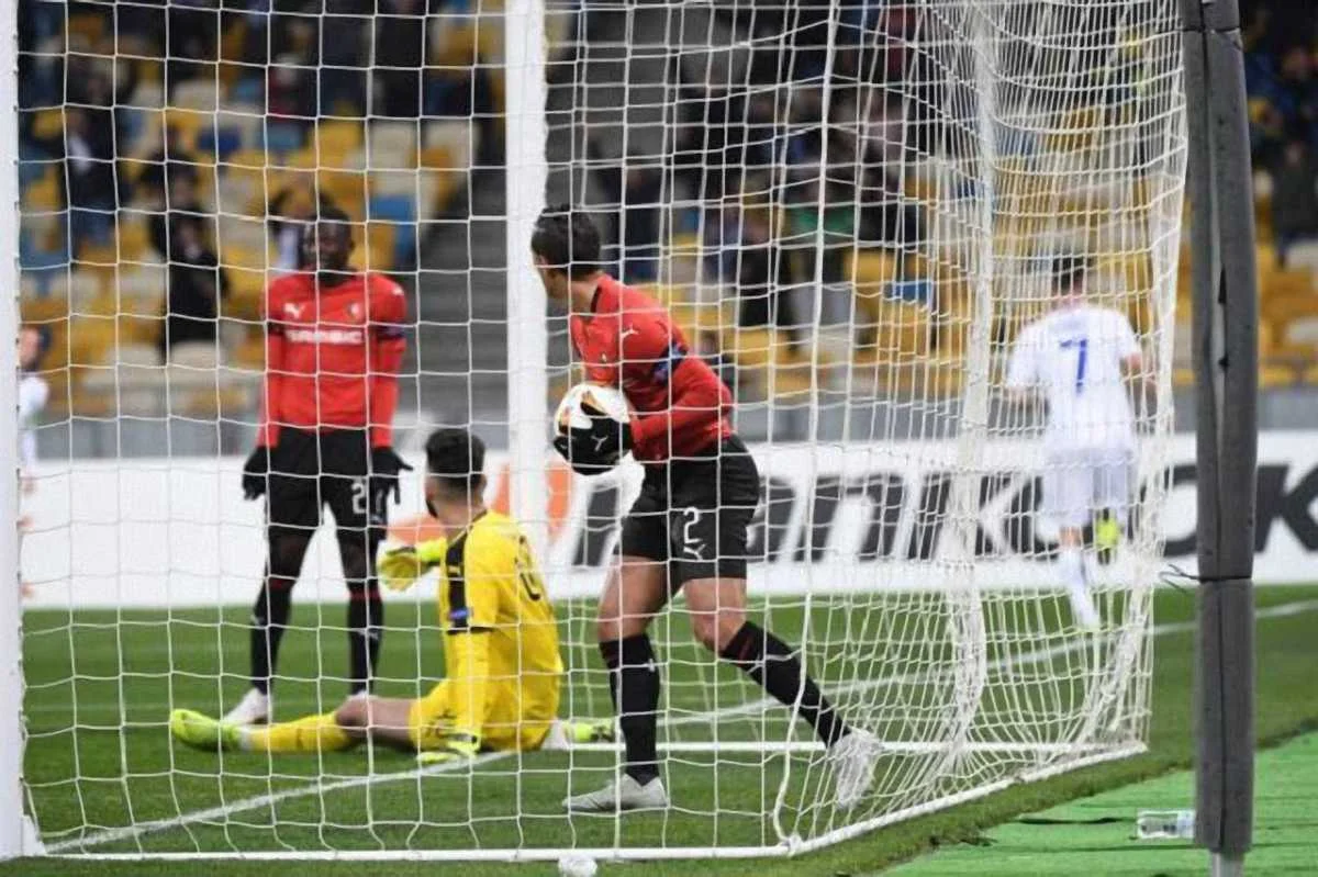 Динамо забило Ренну вже на 13-й хвилині