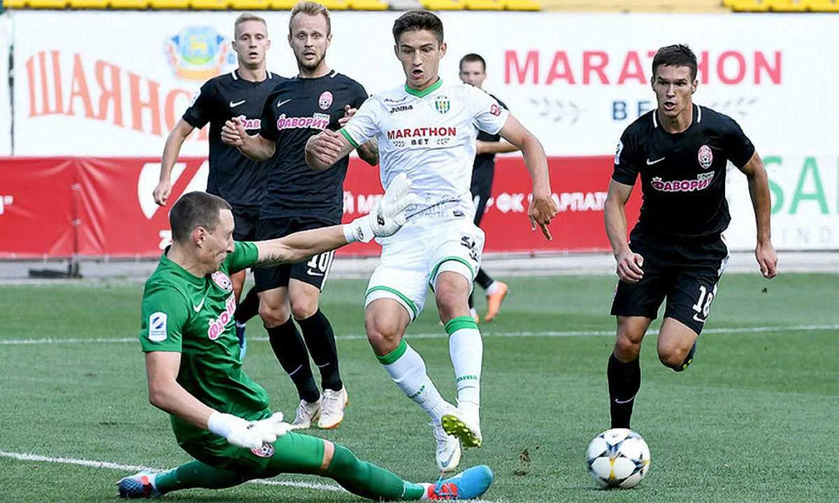 Заря – Карпаты: счет и обзор матча 10.11.2018 – УПЛ 2018/19