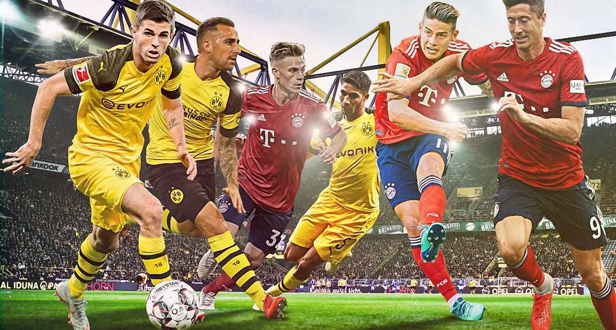 Боруссия Д – Бавария: онлайн-видеотрансляция матча Бундеслиги / bundesliga.com