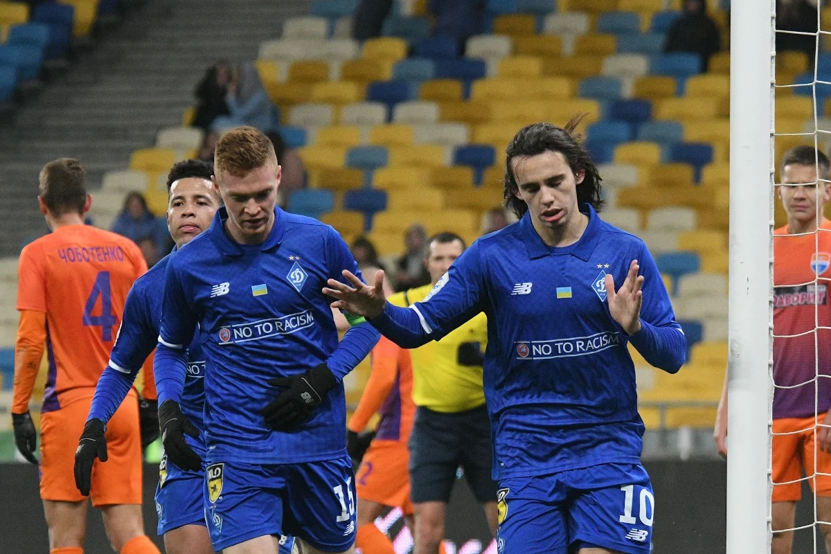 Динамо – Мариуполь: счет и обзор матча 11.11.2018 – УПЛ 2018/19