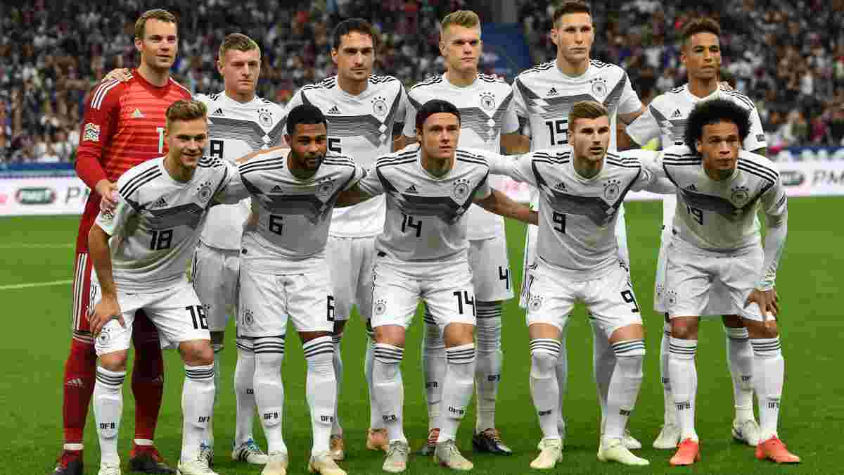 Німеччина оголосила заявку на матчі з Росією та Нідерландами