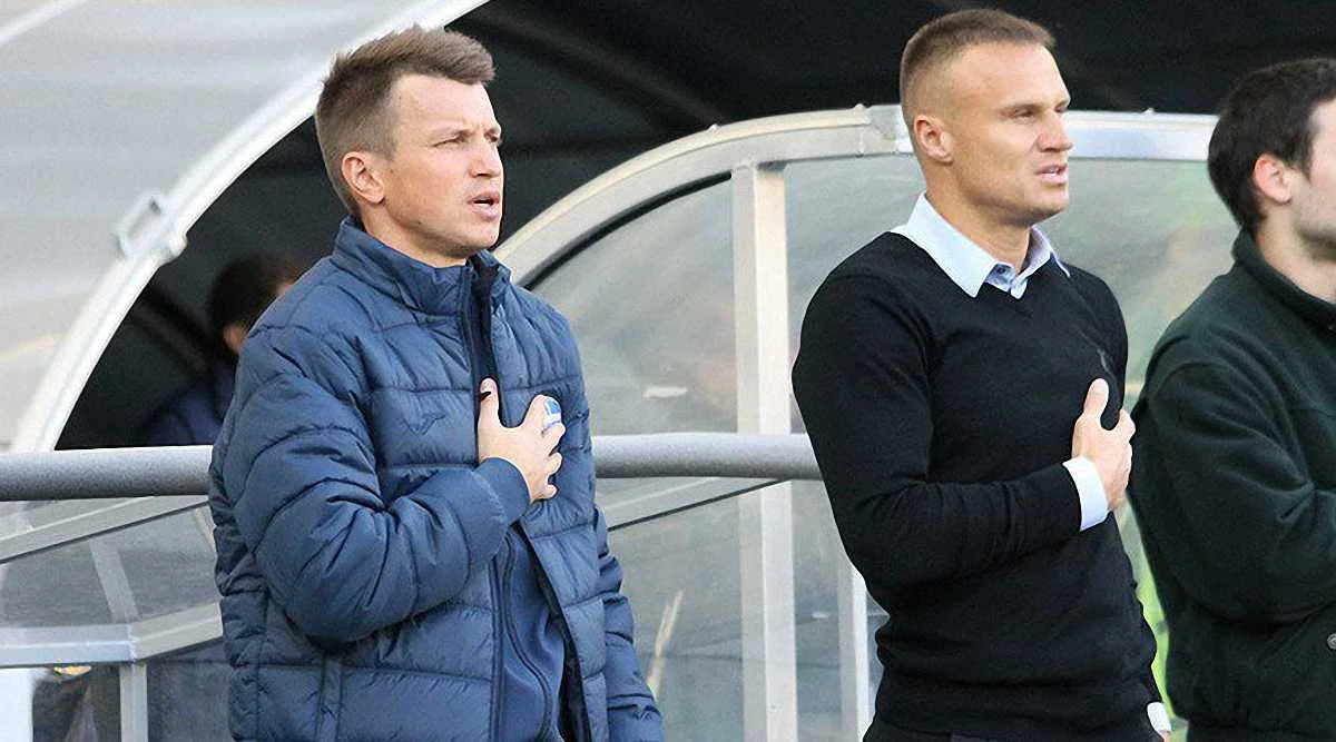 Руслан Ротань и Вячеслав Шевчук / соцсети