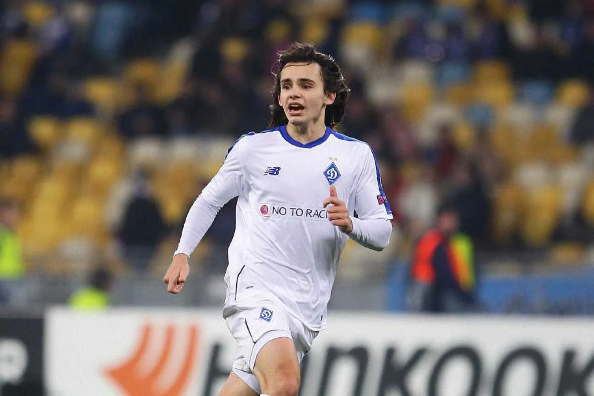 Микола Шапаренко / ФК Динамо Київ