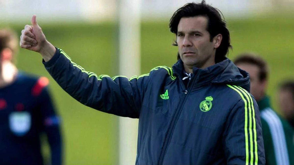 Сантьяго Соларі / фото: ФК Реал Мадрид