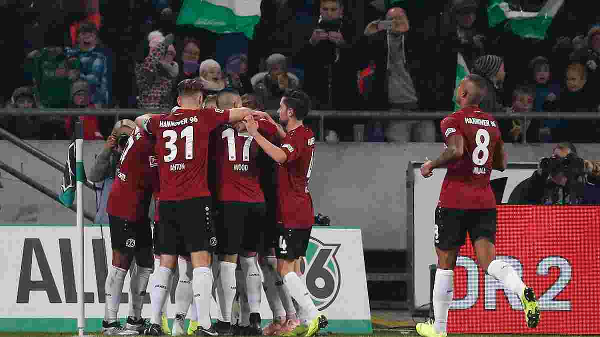 Ганновер – Вольфсбург – 2:1 – видео голов и обзор матча