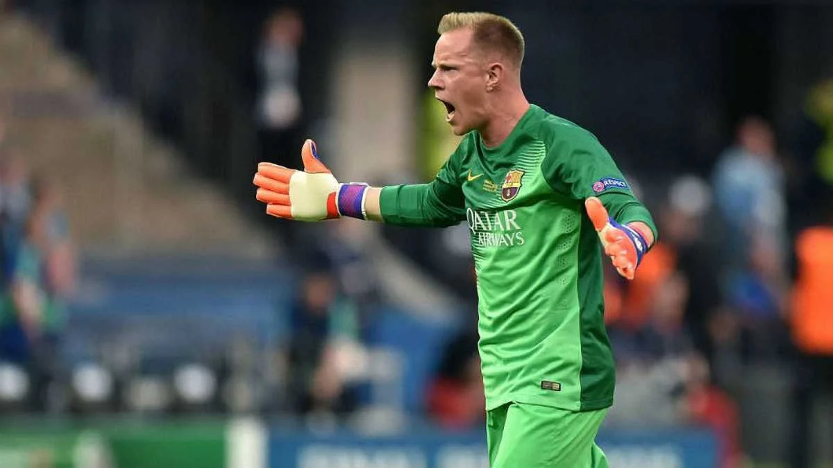 Марк-Андре тер Штеген / фото: ФК Барселона