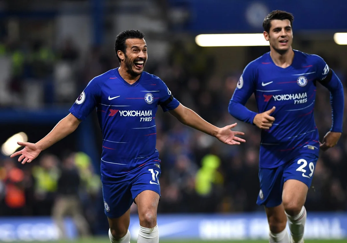 Педро и Альваро Мората / ФК Челси