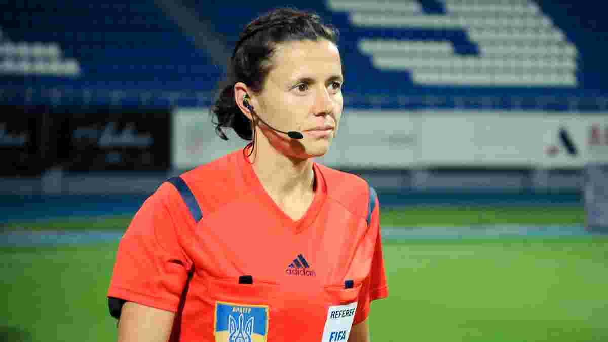Украинские арбитры получили назначение на матч плей-офф ЧМ-2019 среди женщин

