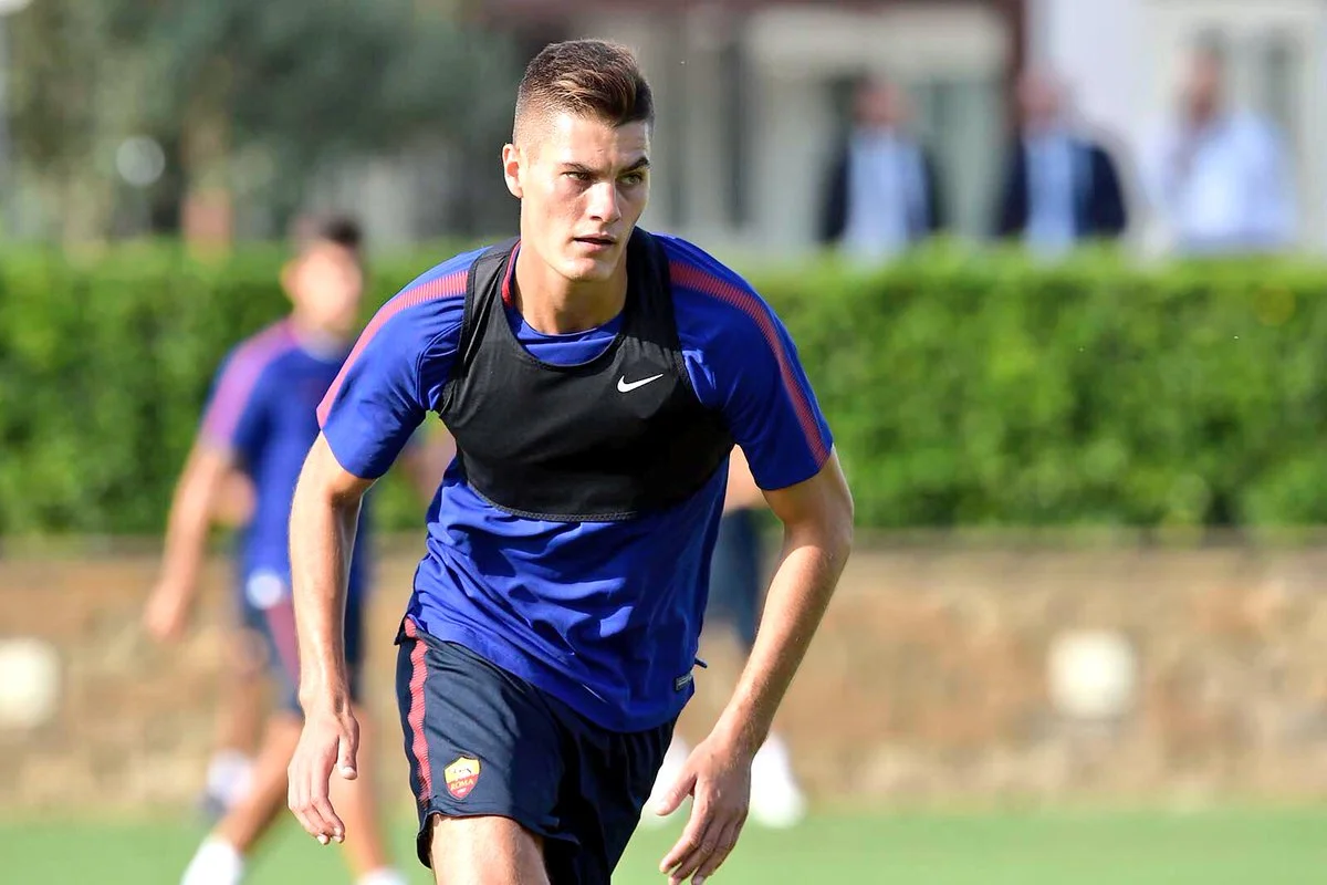 Патрик Шик / соцсети