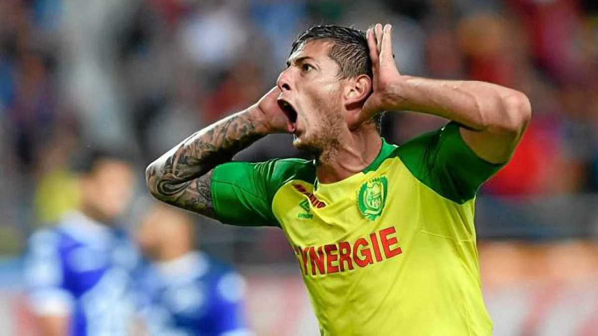 Еміліано Сала / фото з Інстаграм