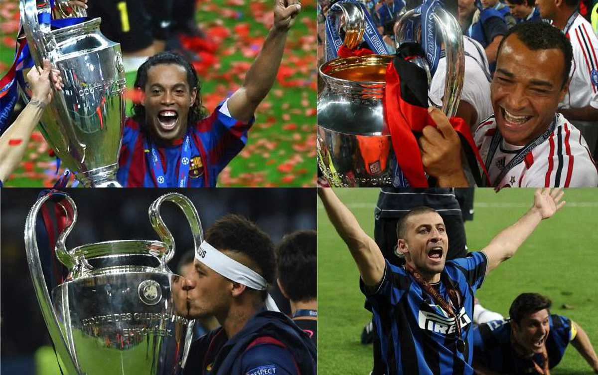 Роналдиньо, Неймар, Кафу и Самуэль входят в "клуб избранных"