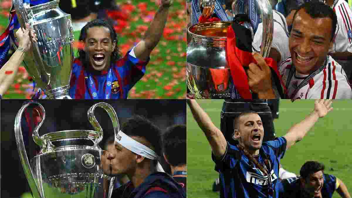 Неймар, конкурент Зинченко и еще 7 футболистов, которые выиграли Кубок Либертадорес и Лигу чемпионов