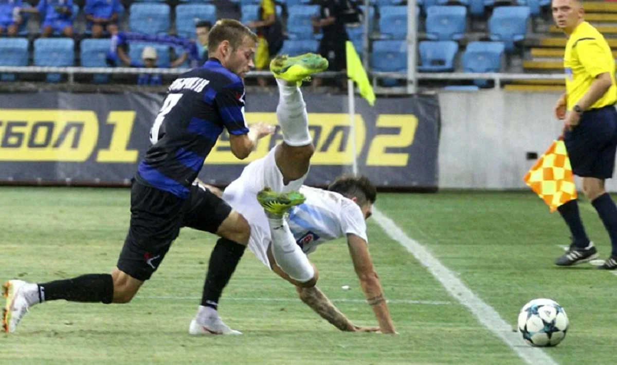 Десна – Чорноморець / Фото ФК Чорноморець