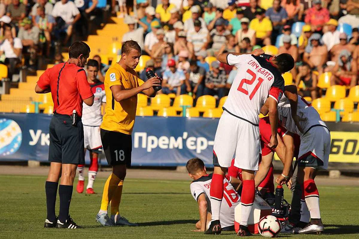 Арсенал-Киев – Александрия – 0:3 – видео голов и обзор матча