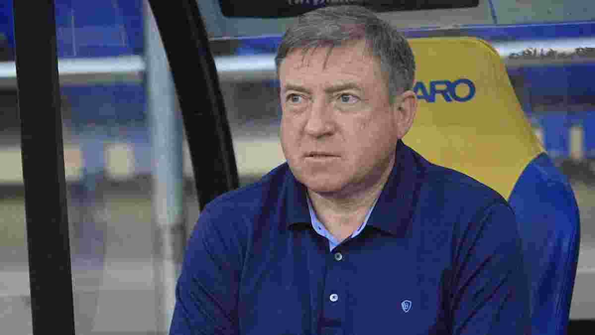 Грозний: Арсенал-Київ вже чотири матчі не може забити – треба сходити в церкву