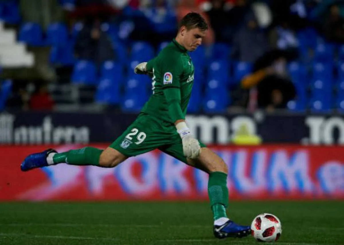 Андрей Лунин / ФК Леганес