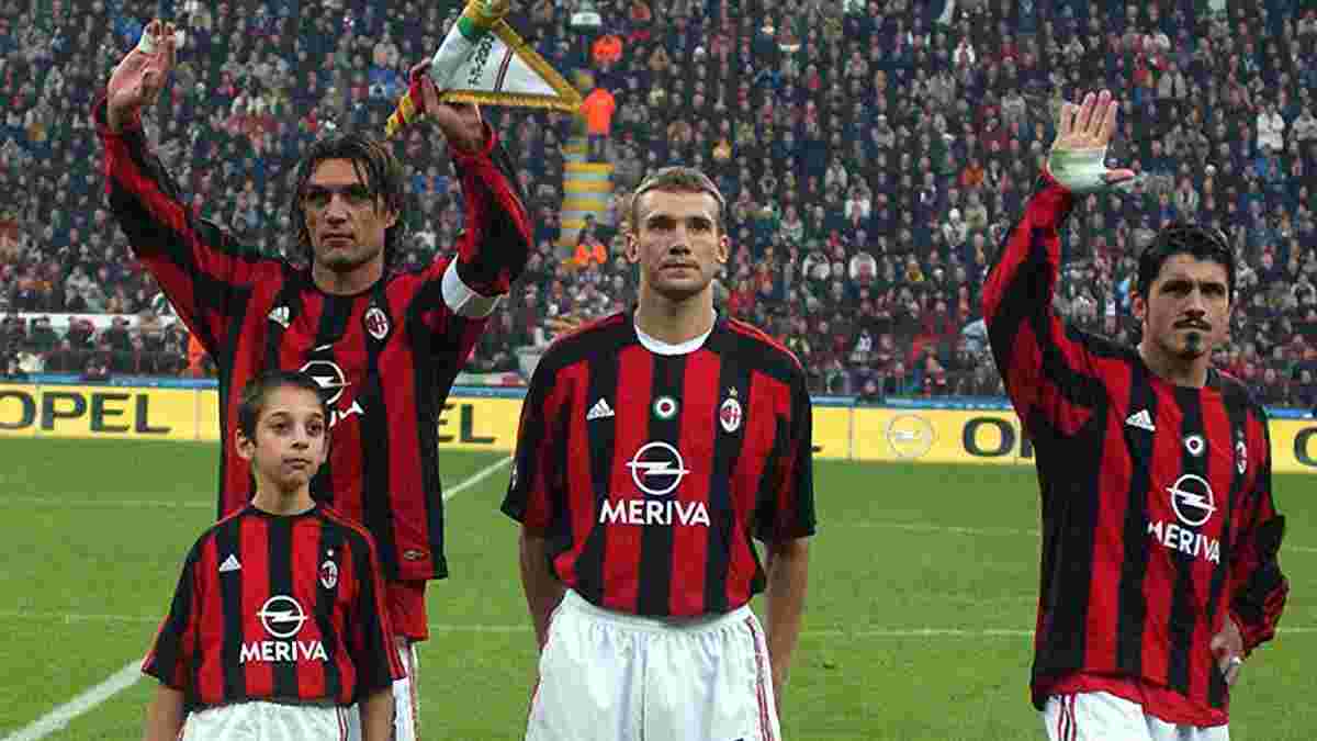 Милан – Ювентус: почему Шевченко – до сих пор символ великого дерби в Италии