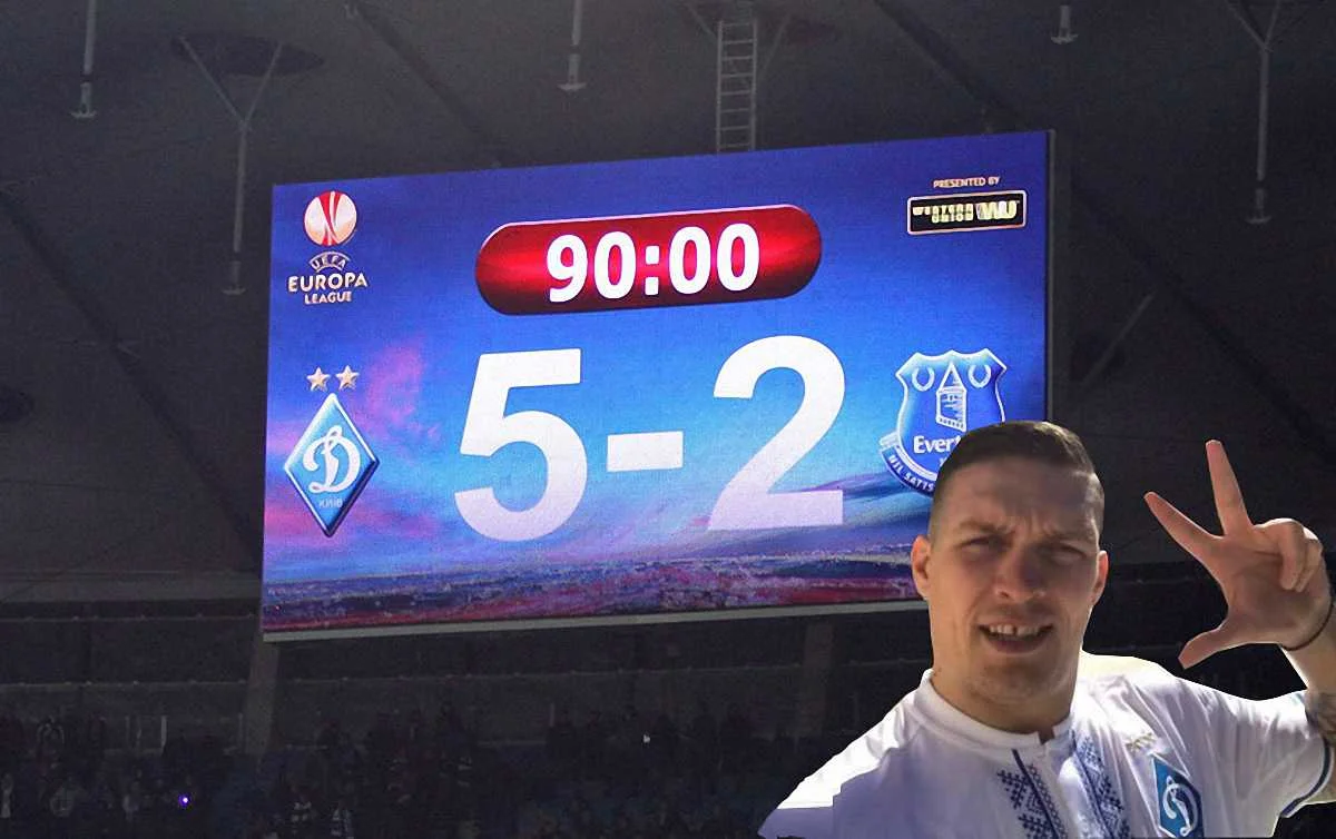 Усик бил Белью – почти, как Динамо – Эвертон в Лиге Европы