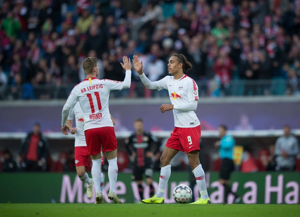 РБ Лейпциг – Байер – 3:0 / фото РБ Лейпциг