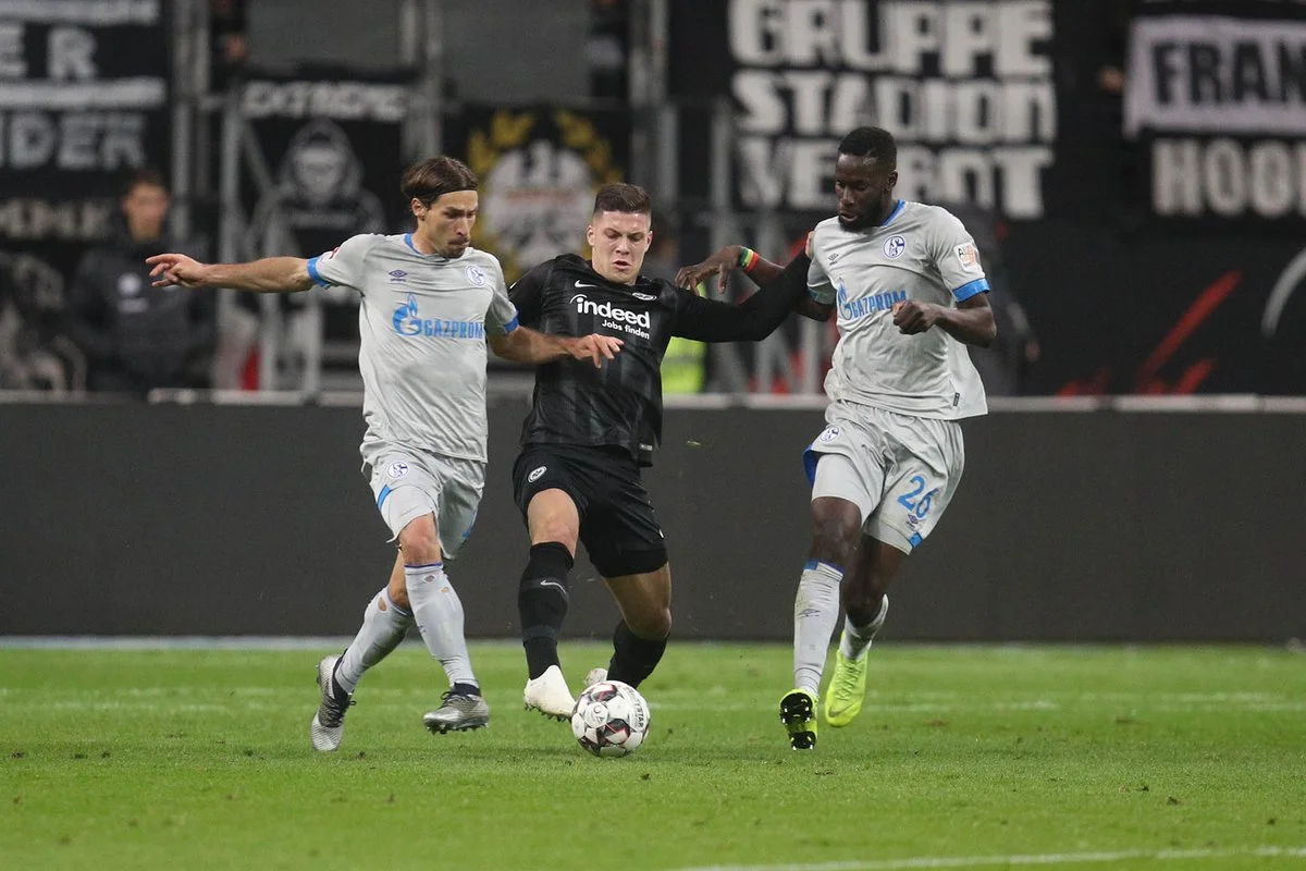 Айнтрахт – Шальке / Фото ФК Шальке