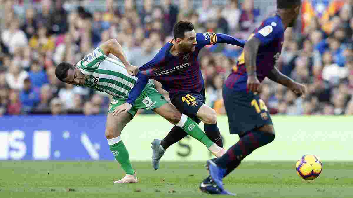 Барселона – Бетис – 3:4 – видео голов и обзор матча