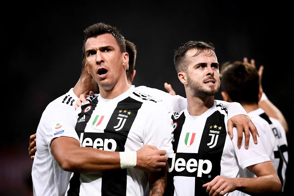 Манджукіч відкрив рахунок в матчі / Твіттер ФК Ювентус